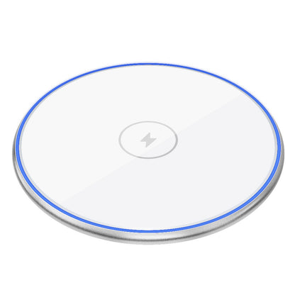 Wiwu Wi-W012 Quantus 15W Hızlı Şarj Özellikli Masaüstü Wireless Şarj Aleti Siyah