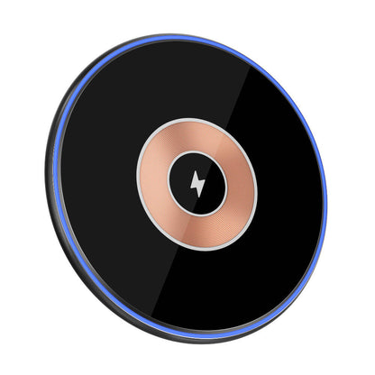 Wiwu Wi-W013 Quantus 15W Hızlı Şarj Özellikli Masaüstü Wireless Şarj Aleti Siyah