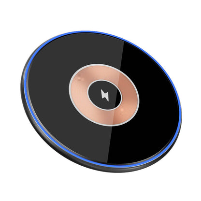 Wiwu Wi-W013 Quantus 15W Hızlı Şarj Özellikli Masaüstü Wireless Şarj Aleti Siyah