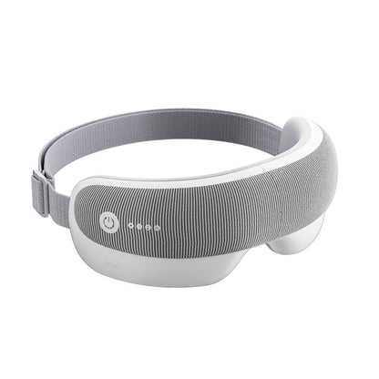 Wiwu Wi-YD001 180° Katlanabilir Sıcak Kompresli Bluetooth ve Ses Yayını Özellikli Akıllı Göz Masajı Cihazı Gri