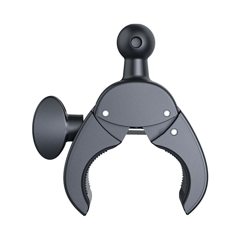 Wiwu Wi-ZC002 Sarsıntı Önleyici 360° Derece Dönebilen Ayarlanabilir Motosiklet ve Bisiklet Telefon Tutucu Siyah