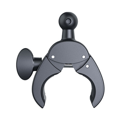 Wiwu Wi-ZC002 Sarsıntı Önleyici 360° Derece Dönebilen Ayarlanabilir Motosiklet ve Bisiklet Telefon Tutucu Siyah