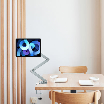 Wiwu Wi-ZM001 Ayarlanabilir Oynar Başlıklı 360° Dönebilen Metal Telefon ve Tablet Tutucu Gri