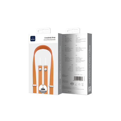 Wiwu Wi‑CS201 Telefon Boyun Askı İpi 205cm Siyah