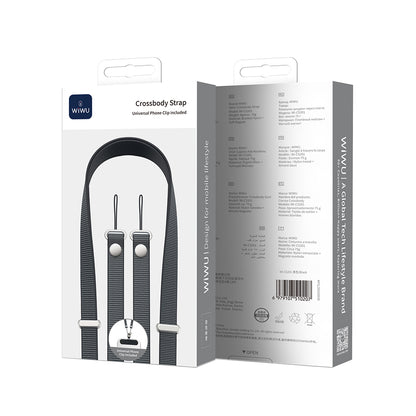 Wiwu Wi‑CS201 Telefon Boyun Askı İpi 205cm Mavi