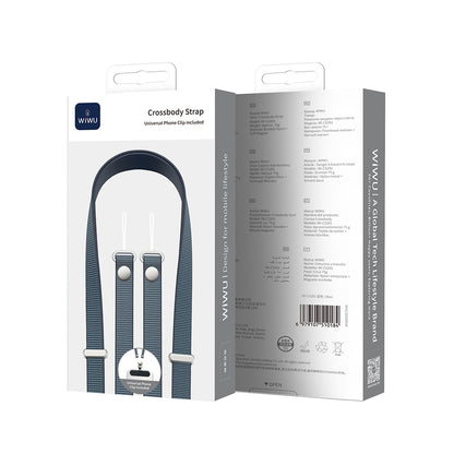 Wiwu Wi‑CS201 Telefon Boyun Askı İpi 205cm Kahverengi