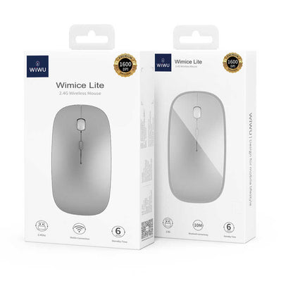 Wiwu Wimice Lite WM102 Mouse Gümüş
