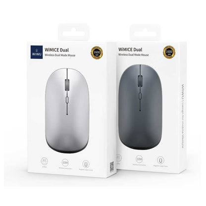 Wiwu WM104 Wimice Lite Dual Magic Mouse Gri