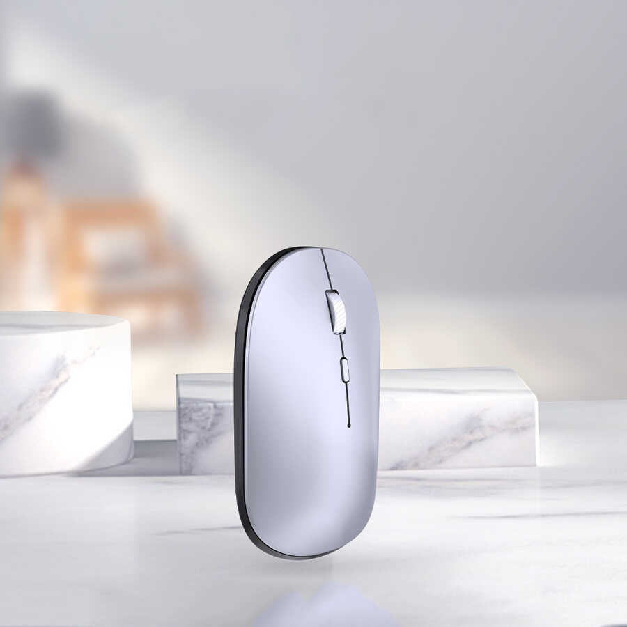 Wiwu WM104 Wimice Lite Dual Magic Mouse Gri