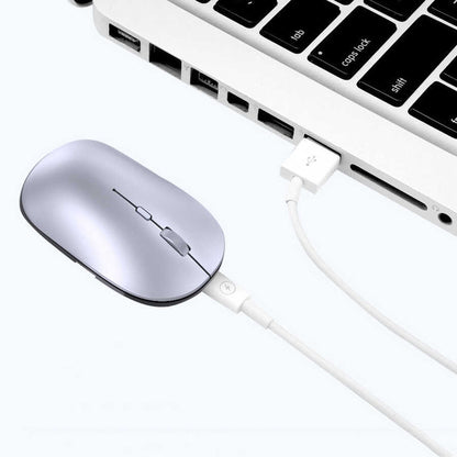 Wiwu WM104 Wimice Lite Dual Magic Mouse Gümüş