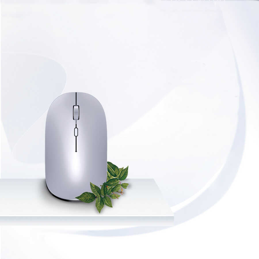 Wiwu WM104 Wimice Lite Dual Magic Mouse Gri