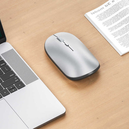 Wiwu WM104 Wimice Lite Dual Magic Mouse Gri