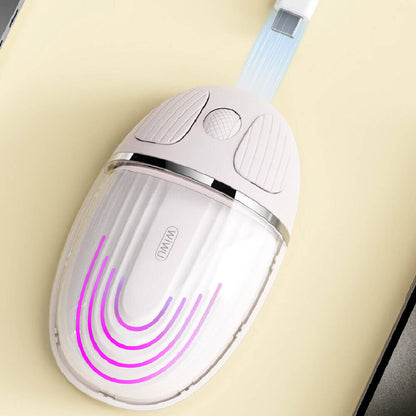 Wiwu WM109 Magic Wimice Serisi Şeffaf Tasarımlı Kablosuz Mouse 1200 DPI Pembe