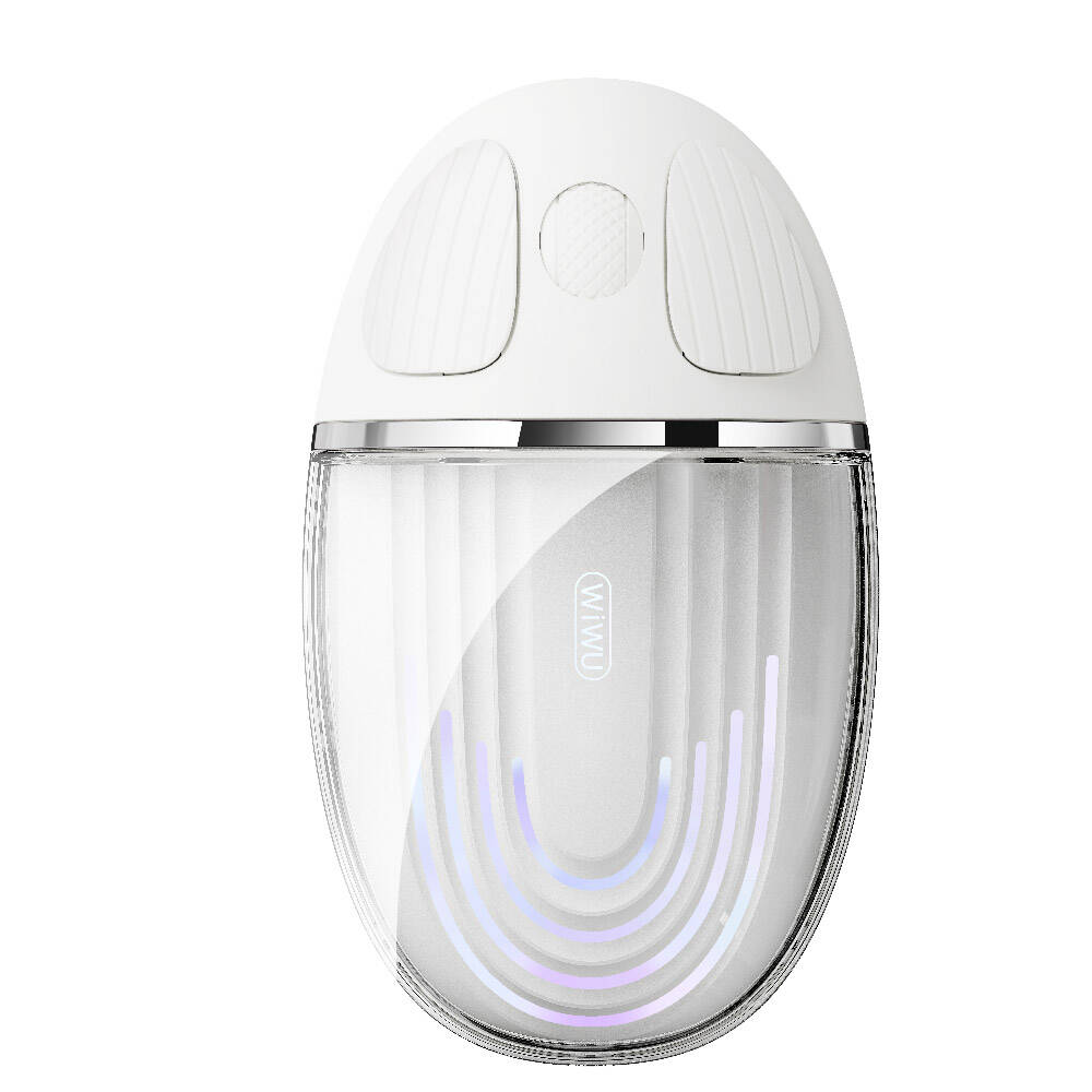 Wiwu WM109 Magic Wimice Serisi Şeffaf Tasarımlı Kablosuz Mouse 1200 DPI Pembe