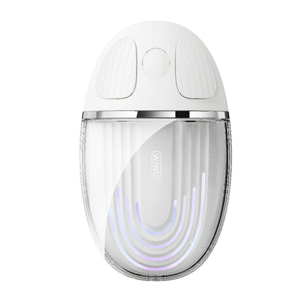 Wiwu WM109 Magic Wimice Serisi Şeffaf Tasarımlı Kablosuz Mouse 1200 DPI Pembe