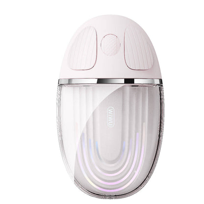 Wiwu WM109 Magic Wimice Serisi Şeffaf Tasarımlı Kablosuz Mouse 1200 DPI Pembe