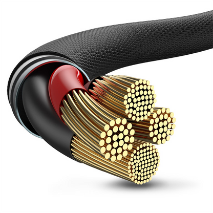 Wiwu WP101 MFI Type-c to Lightning Kablo Kırmızı