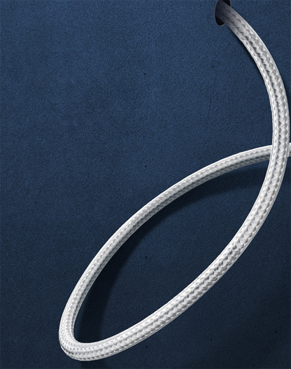 Wiwu WP201 MFI Lightning Kablo Siyah