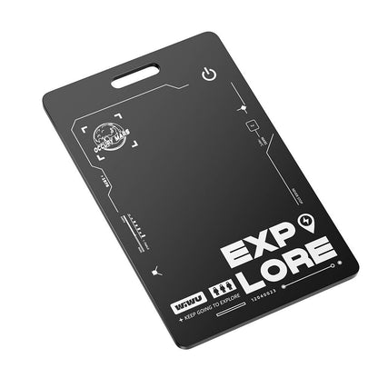 Wiwu WT-03 iTag iOS Find My Destekli Kartlık Tasarımlı Kaybolmaya Karşı GPS Akıllı Takip Cihazı Siyah