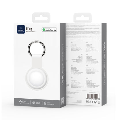 Wiwu WT-05 iTag Kaybolmaya Karşı İzleyici Akıllı Takip Cihazı Beyaz