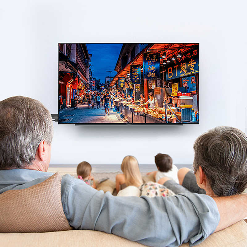 Wiwu X7 iPhone Phone To TV HDMI Kablo Gri