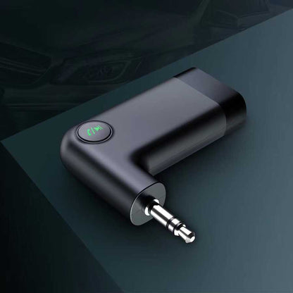 Wiwu YP-05 Bluetooth Receiver Kablosuz Ses Alıcısı Siyah