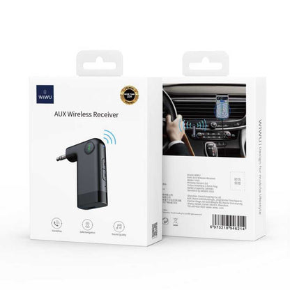 Wiwu YP-05 Bluetooth Receiver Kablosuz Ses Alıcısı Siyah