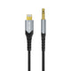 Wiwu YP-02 Lightning To Aux Audio Kablo
