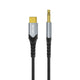Wiwu YP-03 Type-C To Aux Audio Kablo