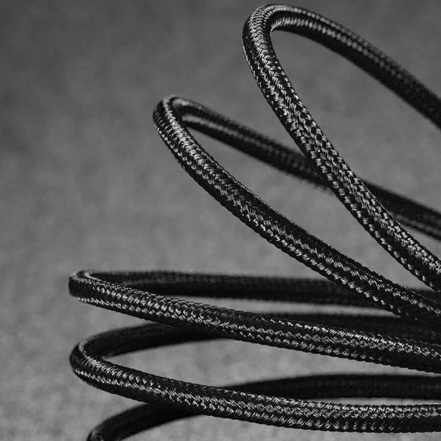 Wiwu YZ108 3 in 1 Usb Kablo Siyah