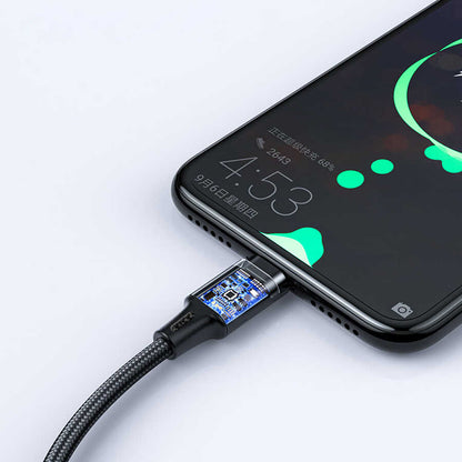 Wiwu YZ108 3 in 1 Usb Kablo Siyah