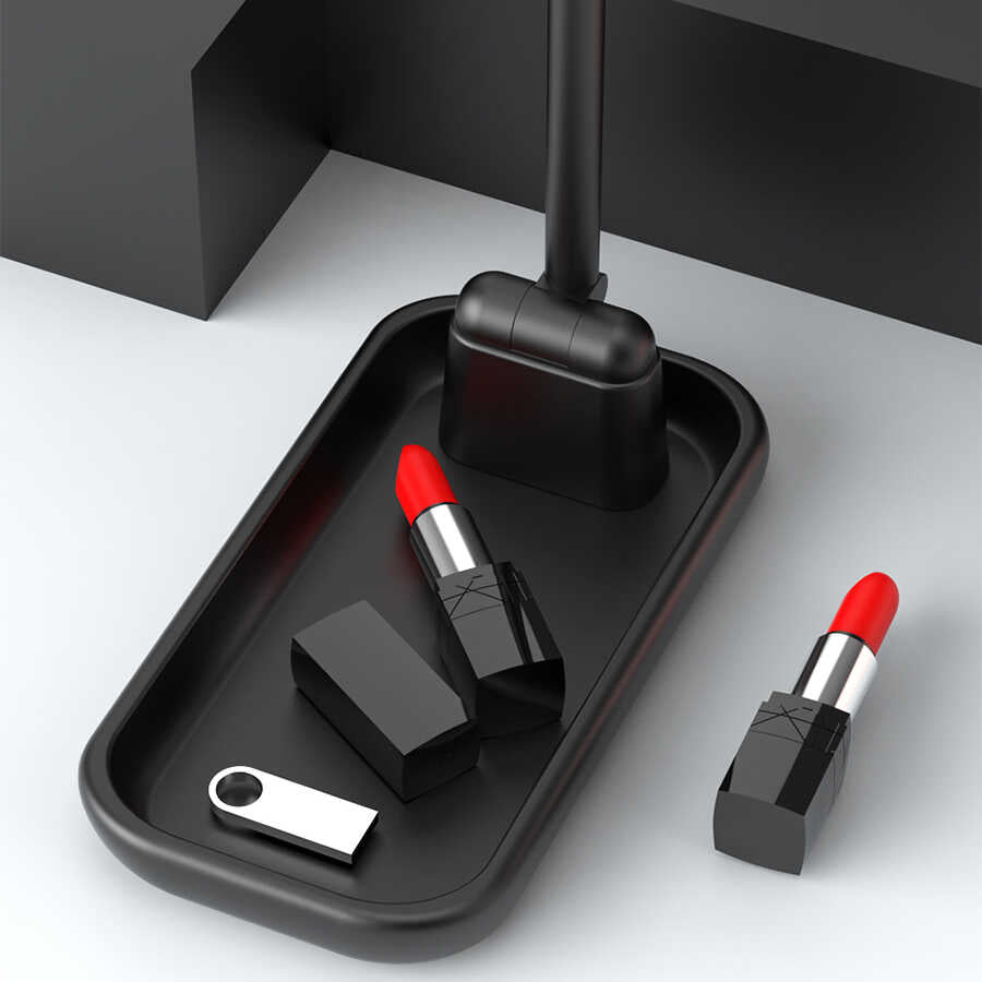 Wiwu ZM100 Tablet - Telefon Standı Siyah