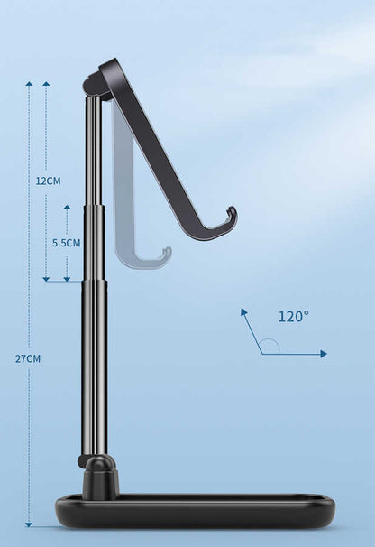 Wiwu ZM100 Tablet - Telefon Standı Siyah