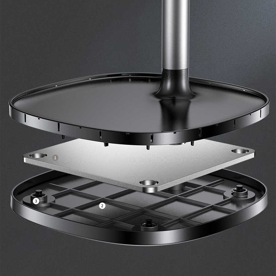 Wiwu ZM101 Tablet - Telefon Standı Siyah