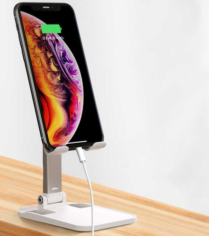 Wiwu ZM102 Tablet - Telefon Standı Beyaz