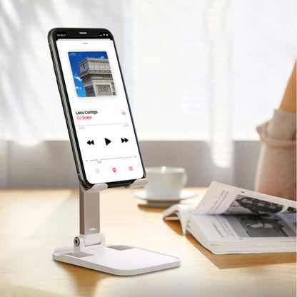 Wiwu ZM102 Tablet - Telefon Standı Beyaz