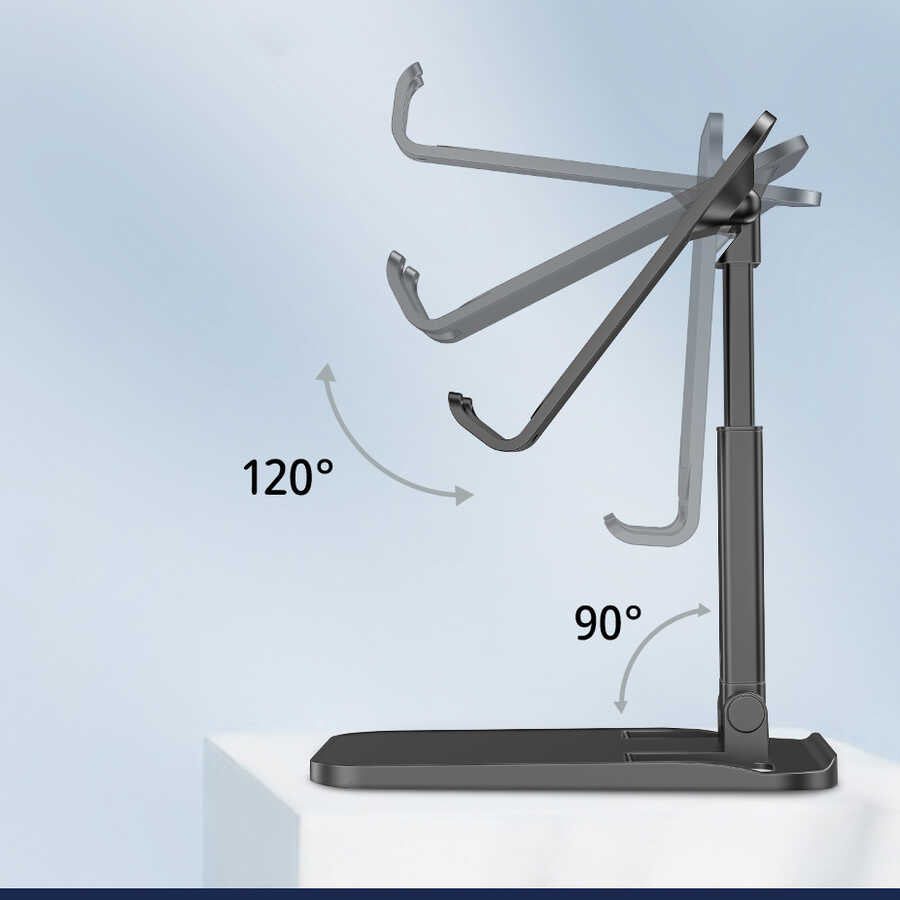 Wiwu ZM102 Tablet - Telefon Standı Beyaz