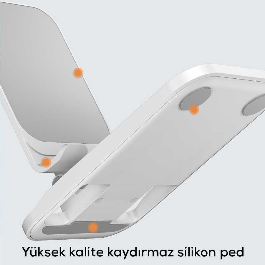 Wiwu ZM102 Tablet - Telefon Standı Siyah