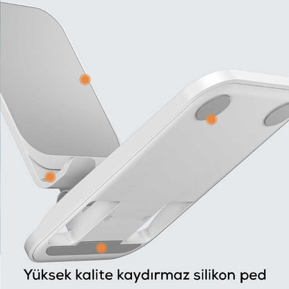 Wiwu ZM102 Tablet - Telefon Standı Siyah