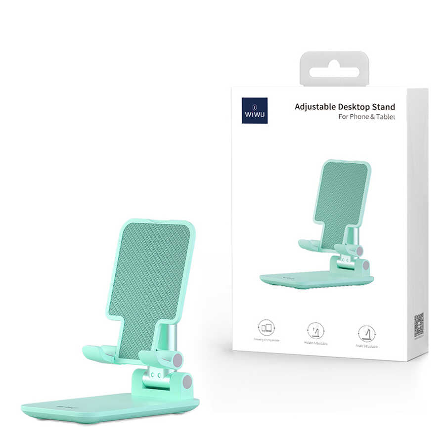 Wiwu ZM103 Tablet - Telefon Standı Yeşil