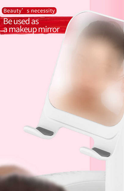 Wiwu ZM201 Aynalı Tablet - Telefon Standı Beyaz