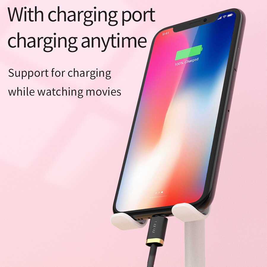 Wiwu ZM201 Aynalı Tablet - Telefon Standı Beyaz