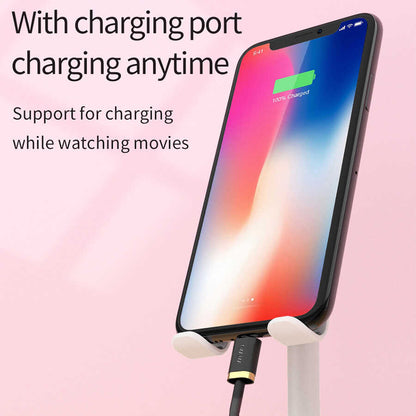 Wiwu ZM201 Aynalı Tablet - Telefon Standı Beyaz