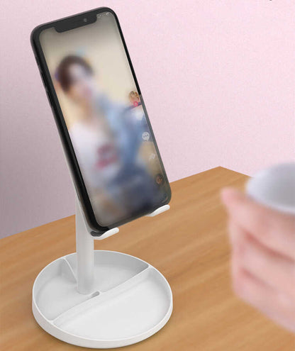 Wiwu ZM201 Aynalı Tablet - Telefon Standı Beyaz