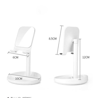 Wiwu ZM201 Aynalı Tablet - Telefon Standı Beyaz
