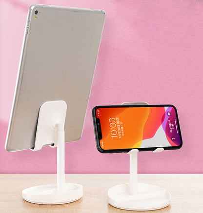 Wiwu ZM201 Aynalı Tablet - Telefon Standı Beyaz