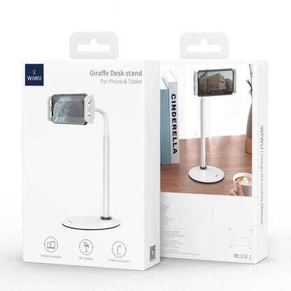 Wiwu ZM300 Giraffe Tablet - Telefon Standı Beyaz