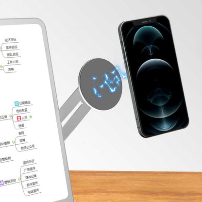 Wiwu ZM306 Laptop - Monitör Telefon Tutucu Gümüş