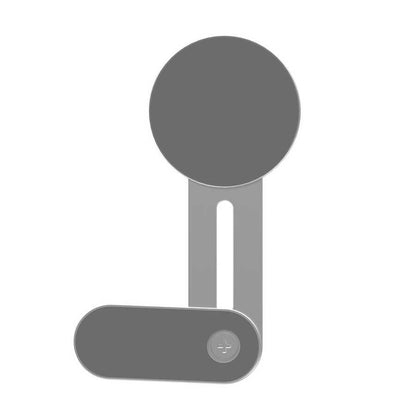 Wiwu ZM306 Laptop - Monitör Telefon Tutucu Gümüş