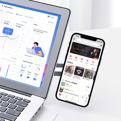 Wiwu ZM306 Laptop - Monitör Telefon Tutucu Gümüş